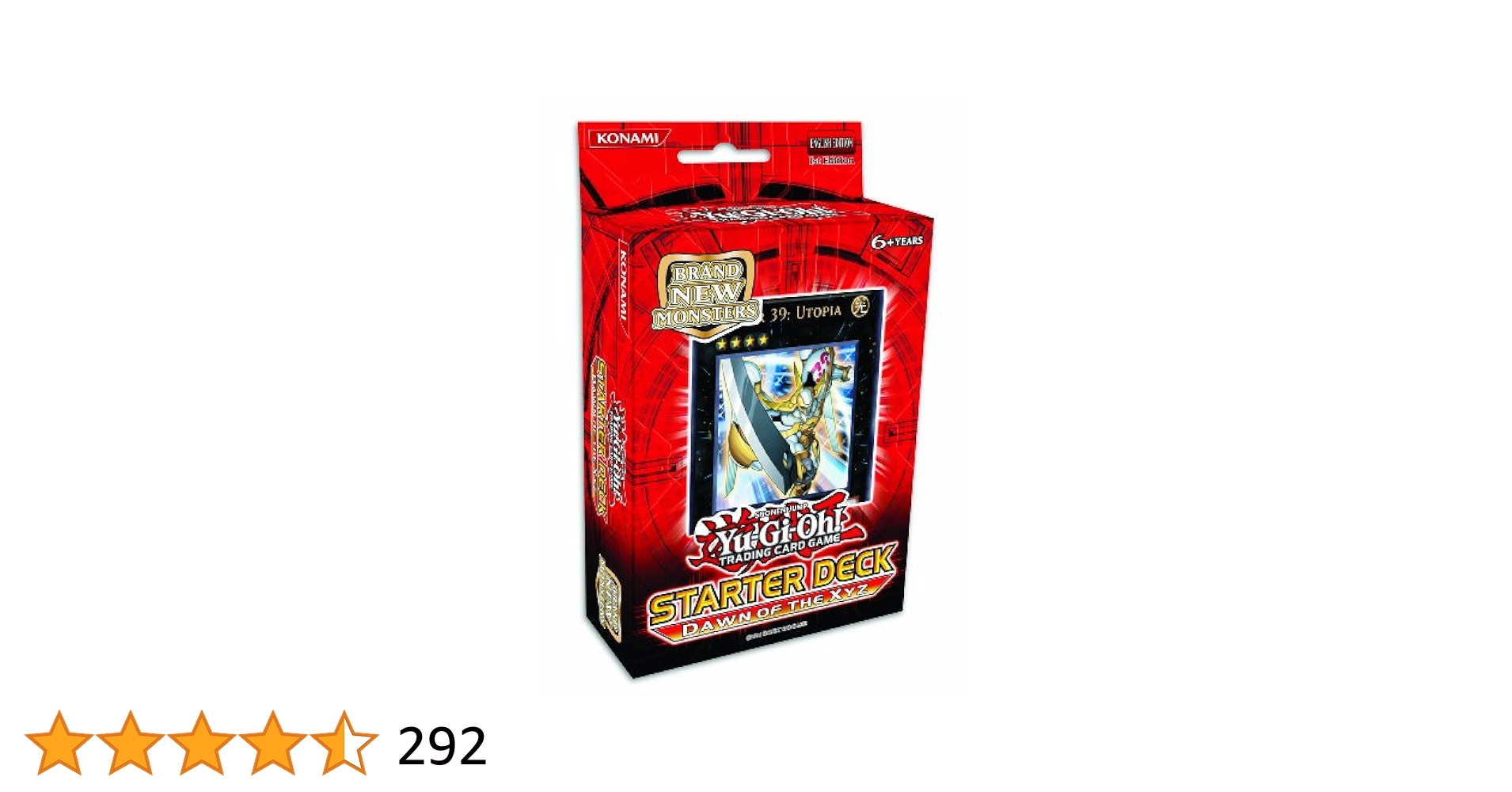 遊戯王　YU-GI-OH 11個セット Amazon.com: Yugioh ZEXAL 2011 Starter Deck Dawn of The XYZ